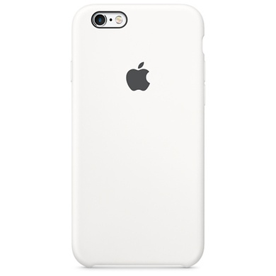 Чохол Silicone Case (AA) для Apple iPhone 6/6s (4.7"), Білий / White