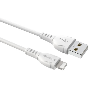 Дата кабель Borofone BX51 Triumph USB to Lightning (1m) Белый