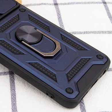 Удароміцний чохол Camshield Serge Ring для Xiaomi Redmi Note 12S, Синий