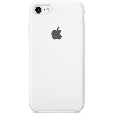 Чехол Silicone Case (AA) для Apple iPhone 6/6s (4.7") Белый / White