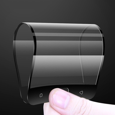 Гибкое защитное стекло Nano (без упак.) для Xiaomi Redmi 8 / 8A Черный