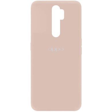 Чохол Silicone Cover My Color Full Protective (A) для Oppo A5 (2020) / Oppo A9 (2020), Рожевий / Pink Sand