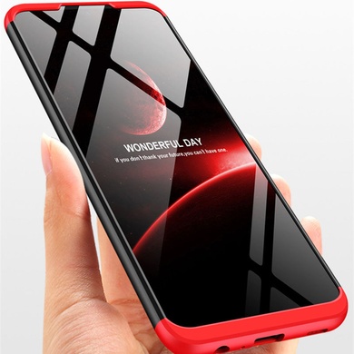 Пластикова накладка GKK LikGus 360 градусів (opp) для Samsung Galaxy A23 4G, Черный / Красный
