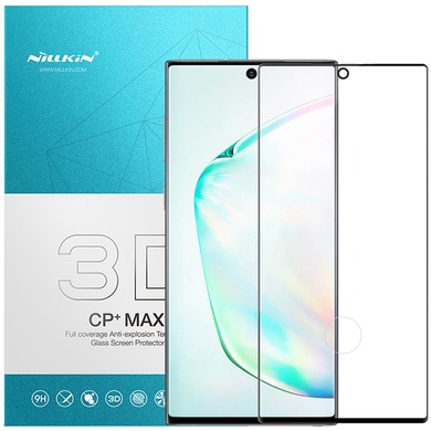 Захисне скло Nillkin (CP+ max 3D) для Samsung Galaxy Note 10 Plus