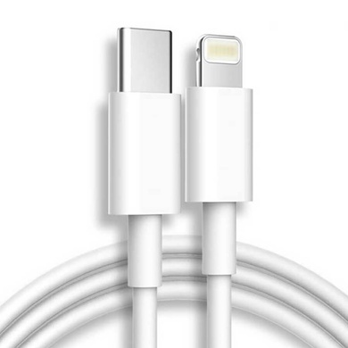 Дата кабель Apple USB-C to Lightning Cable (2m) Original, Белый
