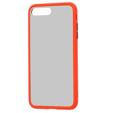 TPU+PC чехол LikGus Maxshield для Apple iPhone 7 / 8 (4.7") / SE (2020) Красный