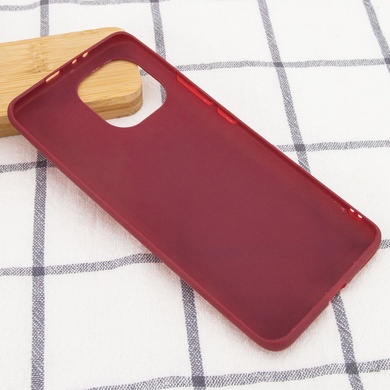 Силіконовий чохол Candy для Xiaomi Redmi A1 / A2, Бордовый