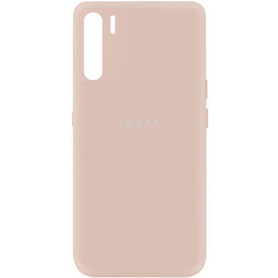 Чохол Silicone Cover My Color Full Protective (A) для Oppo A91, Рожевий / Pink Sand
