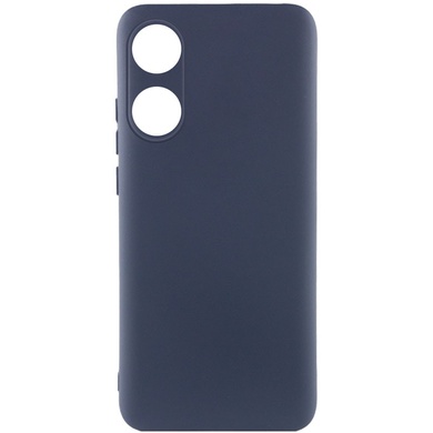 Чохол Silicone Cover Lakshmi Full Camera (A) для Xiaomi Redmi 13C / Poco C65, Синий / Midnight Blue