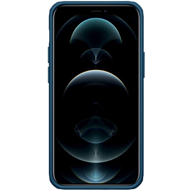 Чехол Nillkin Matte Pro для Apple iPhone 13 mini (5.4") Синий / Blue