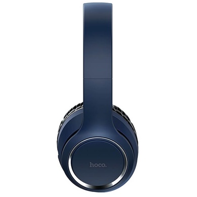 Накладні бездротові навушники Hoco W28, Синий
