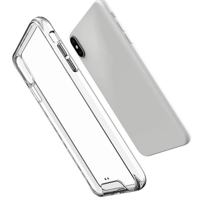 Чохол TPU Space Case transparent для Apple iPhone X / XS (5.8"), Прозорий