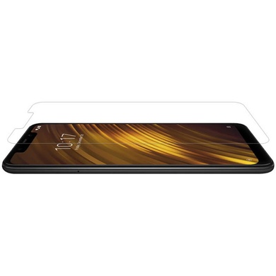 Защитная пленка Nillkin Crystal для Xiaomi Pocophone F1, Анти-отпечатки