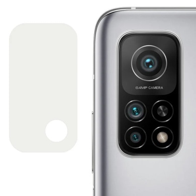 Гнучке захисне скло 0.18mm на камеру (тех.пак) для Xiaomi Mi 10T / Mi 10T Pro, Прозорий