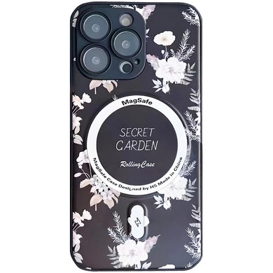 TPU+PC чехол Secret Garden with MagSafe для Apple iPhone 11 Pro Max (6.5") Black