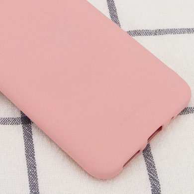 TPU чохол Molan Cano Smooth для Xiaomi Redmi Note 10 Pro / 10 Pro Max, Розовый