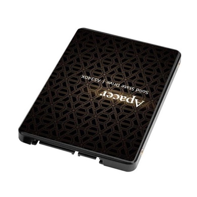 SSD диск Apacer AS340X 480GB 2.5" 7mm SATAIII 3D NAND Read/Write: 550/520 MB/sec, Black