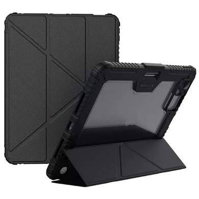 Чехол-книжка Nillkin Bumper Pro Multi-angle для Apple iPad Pro 11" (2024) Black