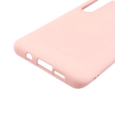 TPU чехол Molan Cano Smooth для Xiaomi Mi Note 10 / Note 10 Pro / Mi CC9 Pro Розовый