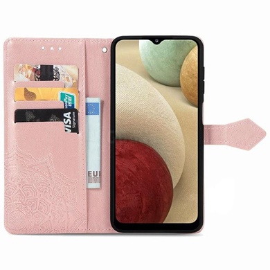 Кожаный чехол (книжка) Art Case с визитницей для Samsung Galaxy M53 5G Розовый