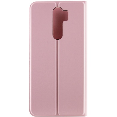 Кожаный чехол книжка GETMAN Elegant (PU) для Xiaomi Redmi Note 8 Pro Розовый