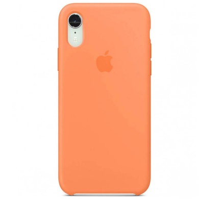 Чохол Silicone Case (AA) для Apple iPhone XR (6.1 "), Оранжевый / Papaya