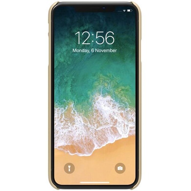 Чехол Nillkin Matte для Apple iPhone XS Max (6.5") Золотой