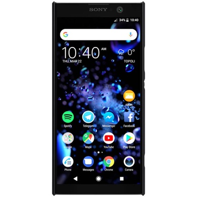 Чохол Nillkin Matte для Sony Xperia XA2 Plus, Чорний