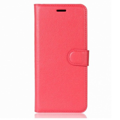 Чехол (книжка) Wallet с визитницей для Huawei Y9 (2019) / Enjoy 9 Plus, Красный