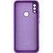 Чехол Silicone Cover Lakshmi Full Camera (A) для Xiaomi Redmi Note 7 / Note 7 Pro / Note 7s Фиолетовый / Purple