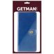 Кожаный чехол книжка GETMAN Gallant (PU) для Xiaomi Redmi A3, Синий