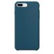 Чехол Silicone case (AAA) для Apple iPhone 7 plus / 8 plus (5.5"), Синий / Cosmos Blue