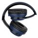 Накладні бездротові навушники Hoco W28, Синий