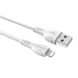 Дата кабель Borofone BX51 Triumph USB to Lightning (1m), Белый