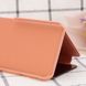 Чехол-книжка Clear View Standing Cover для Xiaomi Redmi Note 10 / Note 10s Rose Gold