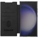 Кожаный чехол (книжка) Nillkin Qin Prop для Samsung Galaxy S24 Ultra Black