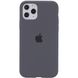 Чохол Silicone Case Full Protective (AA) для Apple iPhone 11 Pro Max (6.5"), Сірий / Dark Grey