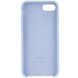 Чехол Silicone case (AAA) для Apple iPhone 7 / 8 (4.7") Голубой / Sky Blue