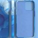 Кожаный чехол Figura Series Case with MagSafe для Apple iPhone 11 Pro Max (6.5") Blue