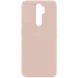 Чехол Silicone Cover My Color Full Protective (A) для Oppo A5 (2020) / Oppo A9 (2020) Розовый / Pink Sand