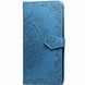 Шкіряний чохол (книжка) Art Case з візитницею для Sony Xperia 5, Синий