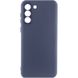 Чохол Silicone Cover Lakshmi Full Camera (A) для Samsung Galaxy S24, Синий / Midnight Blue