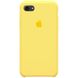 Чехол Silicone Case (AA) для Apple iPhone 7 / 8 (4.7") Желтый / Yellow
