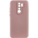 Чехол Silicone Cover Lakshmi Full Camera (A) для Xiaomi Redmi 9 Розовый / Pink Sand