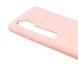 TPU чохол Molan Cano Smooth для Xiaomi Mi Note 10 / Note 10 Pro / Mi CC9 Pro, Розовый