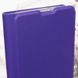 Кожаный чехол книжка GETMAN Elegant (PU) для Oppo A17k Фиолетовый