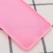 Силиконовый чехол Candy для Oppo A54 4G Розовый
