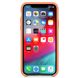 Чехол Silicone Case (AA) для Apple iPhone XR (6.1") Оранжевый / Papaya