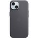 Чохол FineWoven (AAA) with MagSafe для Apple iPhone 15 (6.1"), Black