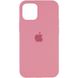 Чехол Silicone Case Full Protective (AA) для Apple iPhone 14 Pro Max (6.7") Розовый / Light pink